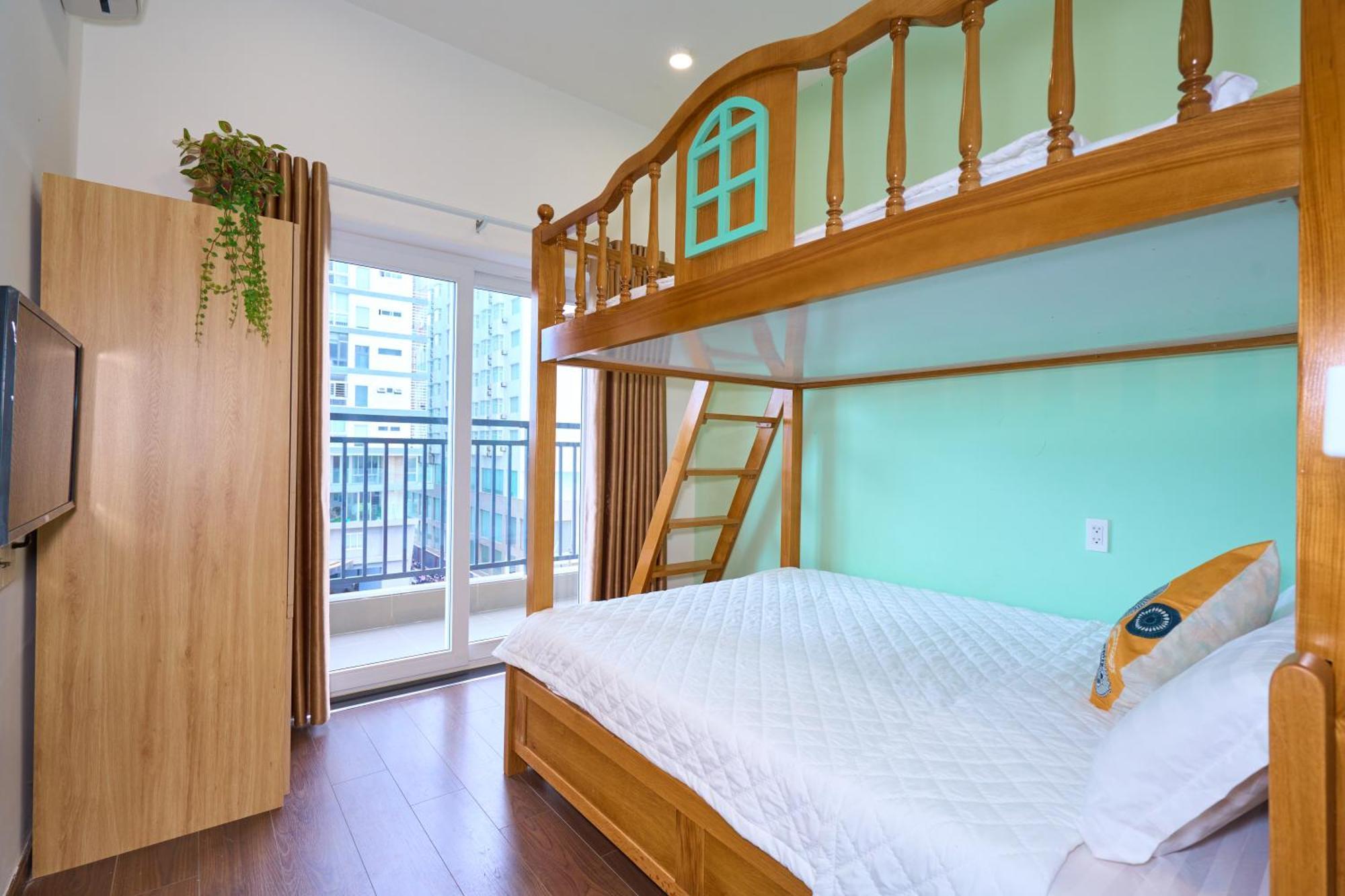 Chung cư 120 m² 2 phòng ngủ, 2 phòng tắm riêng ở Thắng Tam Vũng Tàu Ngoại thất bức ảnh